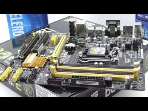 დედაპლატა-ASUS B85M-E მიმოხილვა!